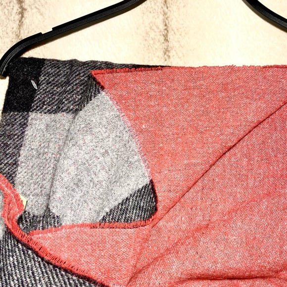 LANEROSSI Cotton/ Wool Blanket Throw Wrap - Picture 9 of 10